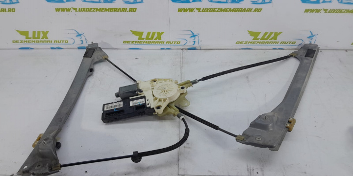 Macara geam cu motoras dreapta fata 807000002r Renault Laguna 3 [2007 - 2011]