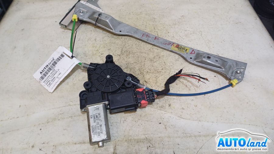 Macara Geam Cu Motoras Dreapta Fata Opel CORSA D 2006