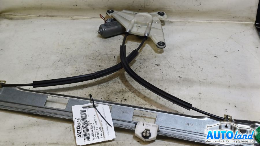 Macara Geam Cu Motoras Dreapta Fata Renault MASTER III 2010