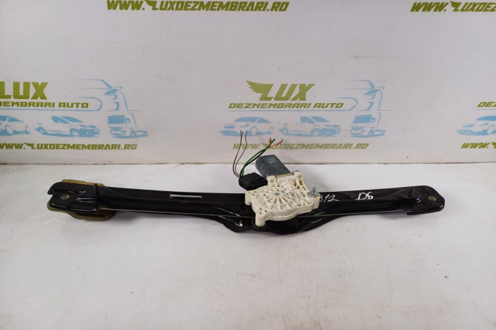 Macara geam cu motoras dreapta spate 7322748 BMW X5 F15 [2013 - 2018] 3.0 d N57D30B