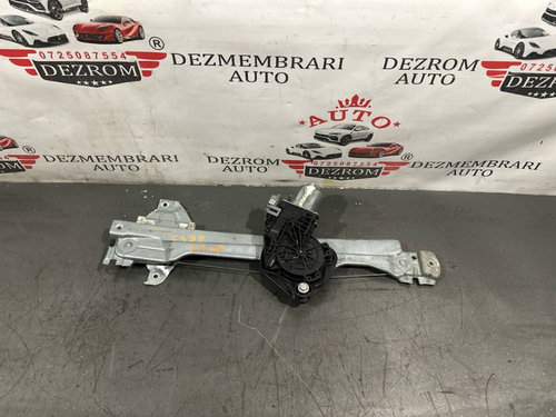 Macara geam cu motoras dreapta spate 9802523180 Citroen C4 II Hatchback 1.6 VTi LPG 120 cai