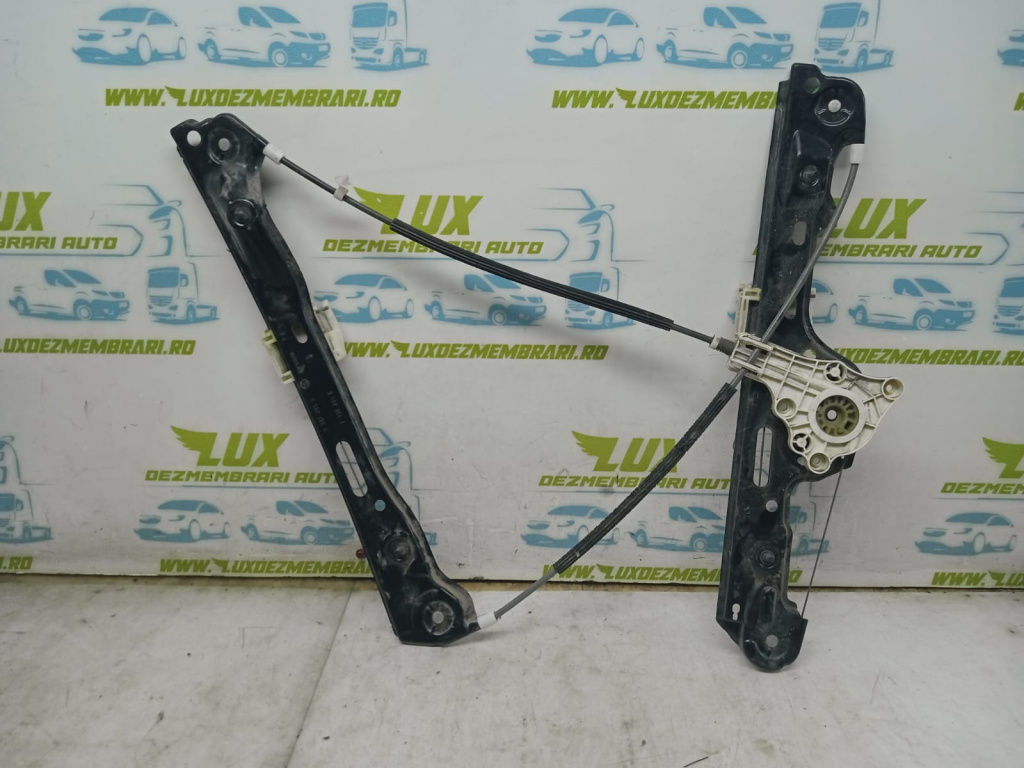 Macara geam cu motoras stanga fata 7067795s BMW Seria 1 E81-E88 [2004 - 2007]