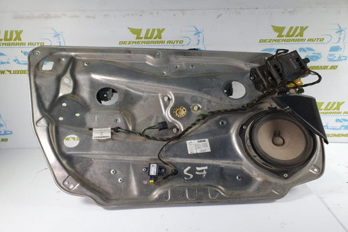 Macara geam cu motoras stanga fata a2128201102 Mercedes-Benz E-Class W212 [2009 - 2013]