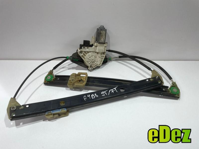 Macara geam cu motoras stanga fata Audi A4 (2007-2011) [8K2, B8] 8k0837461