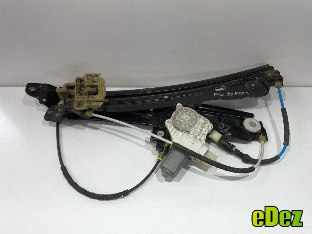 Macara geam cu motoras stanga fata BMW Seria 5 (2010-2017) [F10] 7182111