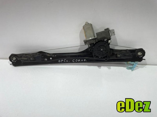 Macara geam cu motoras stanga fata Fiat Doblo (2009->) [263] 40080521