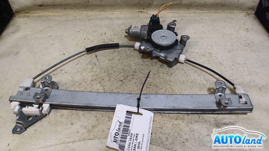 Macara Geam Cu Motoras Stanga Fata Nissan JUKE 2010