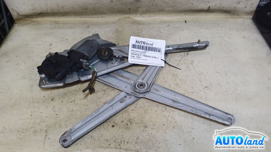 Macara Geam Cu Motoras Stanga Fata Renault TWINGO C06 1993