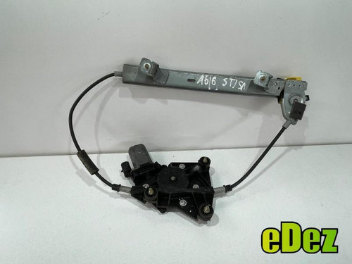 Macara geam cu motoras stanga spate Audi A6 (2004-2011) [4F2, C6]