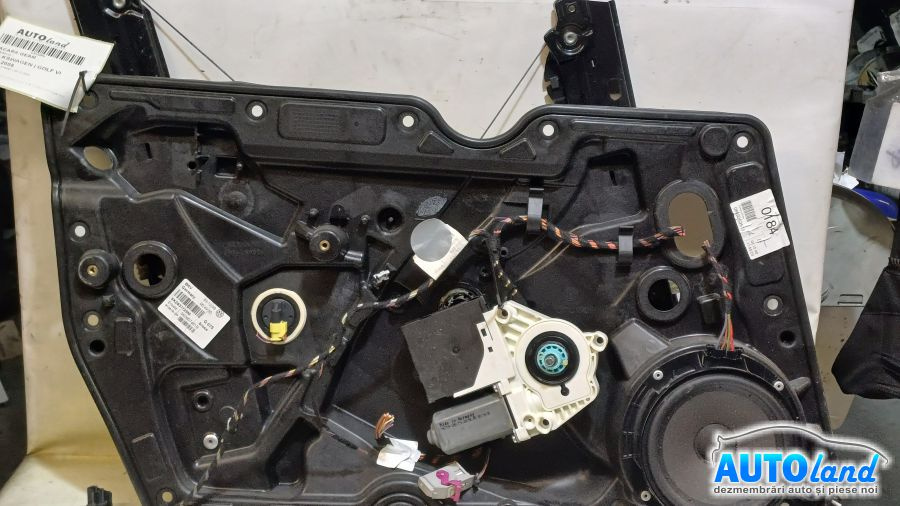 Macara Geam Cu Motoras Volkswagen GOLF VI 2008