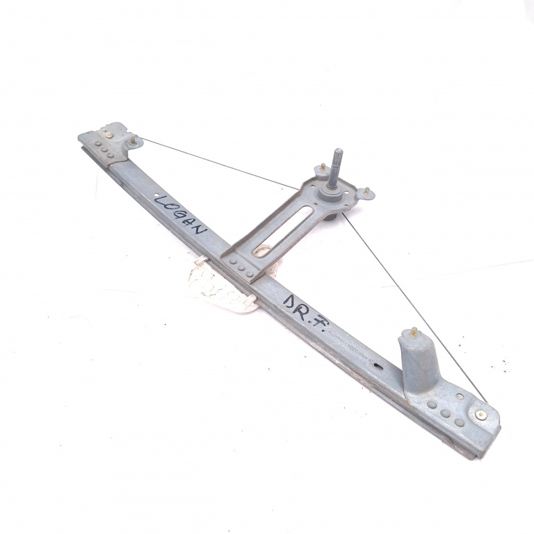 Macara Geam Dacia Logan (Ls) 2004-2012 Fata Dreapta Manuala Arm118482, Arm 118482, 118482, 411914