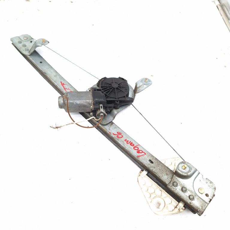 Macara Geam Dacia Logan (Ls) 2004-2012 Fata Stanga Electrica 400726D, Arm118481, 489404, 118481