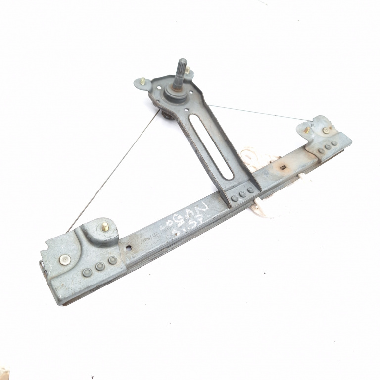 Macara Geam Dacia Logan (Ls) 2004-2012 Stanga Manuala Arm118490, 1184664605, 411901, 18490, 118466