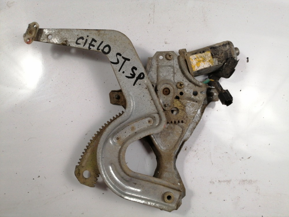 Macara Geam Daewoo Cielo 1994-1997 4 Portiere Spate Stanga Electrica