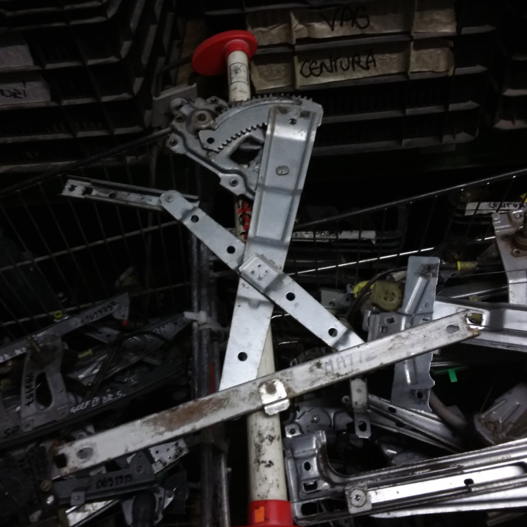 Macara Geam Daewoo Matiz (Klya) 1998-2007 4 Portiere Spate Stanga Manuala