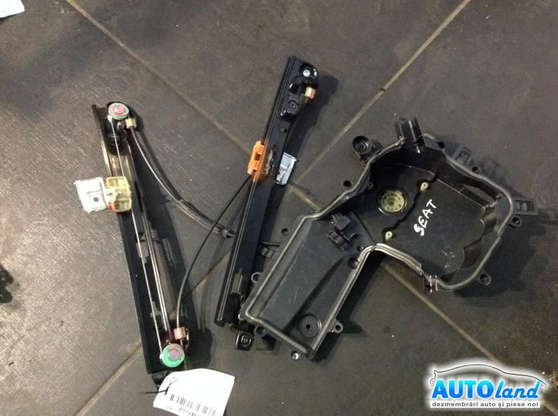 Macara Geam Dr. Fata cu Motoras Seat LEON 1P1 2005-2013