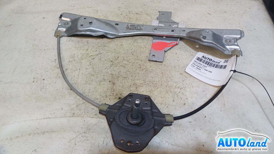 Macara Geam Dr.spate Mecanica Peugeot 308 SW 2008