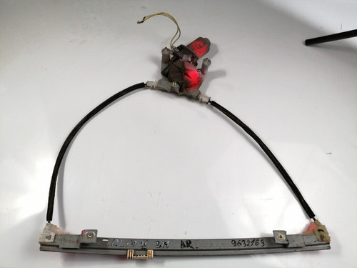 Macara Geam Dreapta,Electrica,2 Portiere,fata Renault CLIO 2 / SYMBOL 1 1998 - 2008