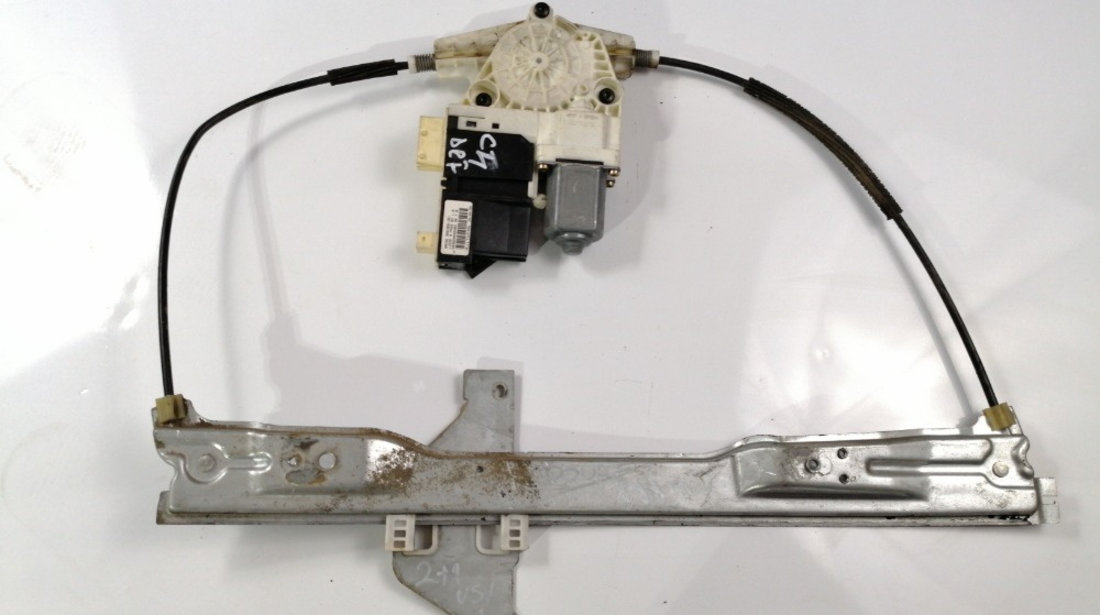 Macara Geam Dreapta,Electrica,2 Portiere,fata Citroen C4 1 (LC) 2004 - 2011