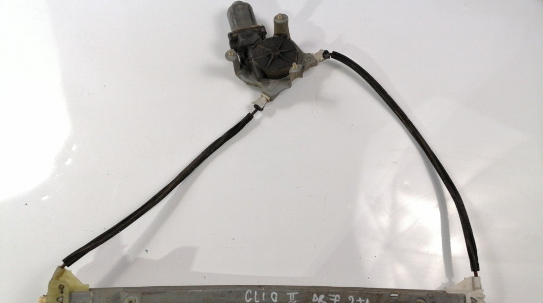 Macara Geam Dreapta,Electrica,2 Portiere,fata Renault CLIO 2 / SYMBOL 1 1998 - 2008