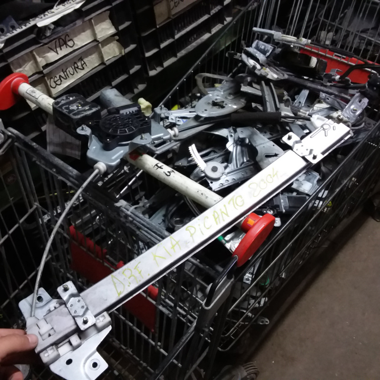 Macara Geam Dreapta,Electrica,4 Portiere,fata Kia PICANTO (BA) 2004 - 2011