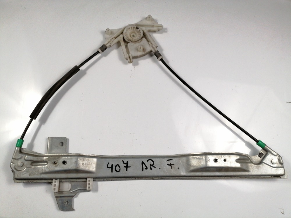 Macara Geam Dreapta,Electrica,4 Portiere,fata Peugeot 407 2004 - 2011