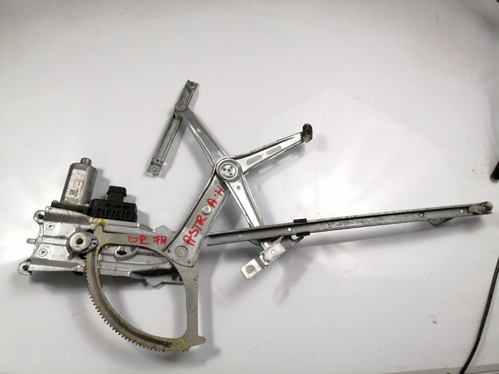 Macara Geam Dreapta,Electrica,4 Portiere,fata Opel ASTRA H 2004 - 2012