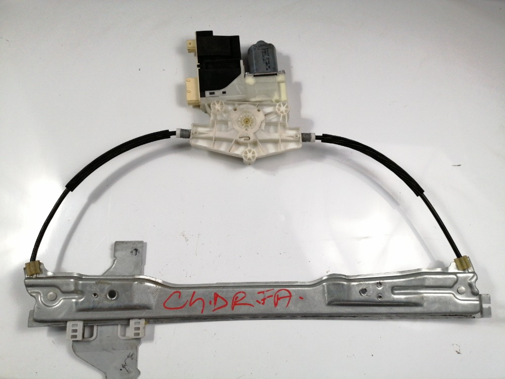 Macara Geam Dreapta,Electrica,4 Portiere,fata Citroen C4 1 (LC) 2004 - 2010