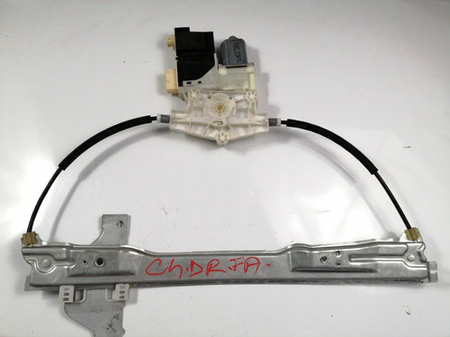 Macara Geam Dreapta,Electrica,4 Portiere,fata Citroen C4 1 (LC) 2004 - 2010