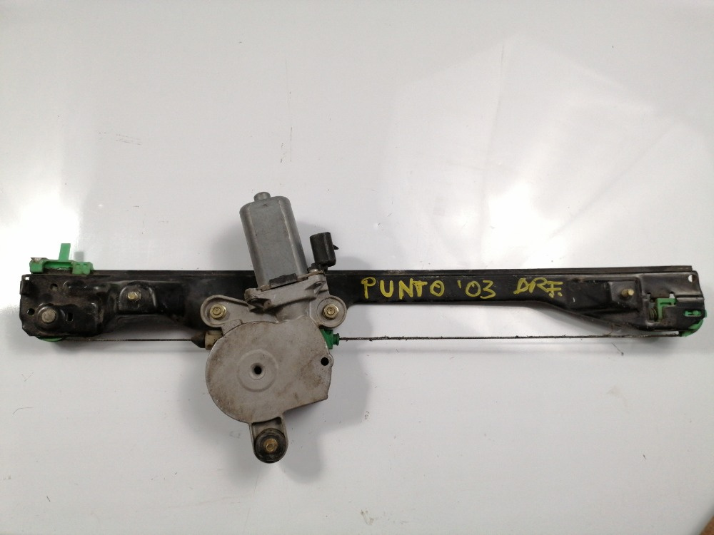 Macara Geam Dreapta,Electrica,4 Portiere,fata Fiat PUNTO (188) 1999 - 2010