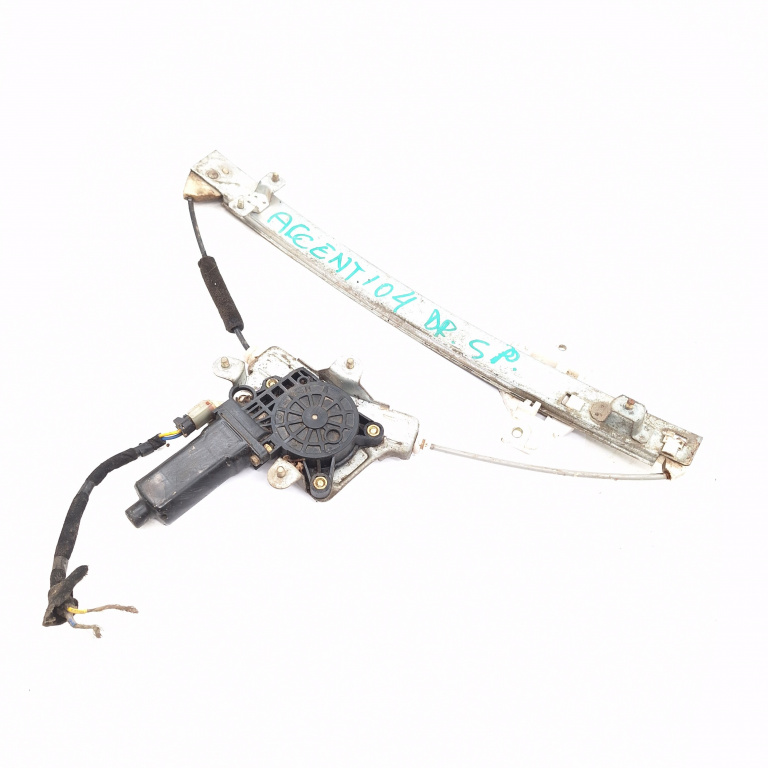 Macara Geam Dreapta,Electrica,4 Portiere,spate Hyundai ACCENT 2 (LC) 1999 - 2005
