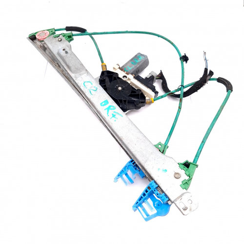 Macara Geam Dreapta,Electrica,fata Citroen C2 (JM) 2003 - 2009 0206011001, 020-60110.01