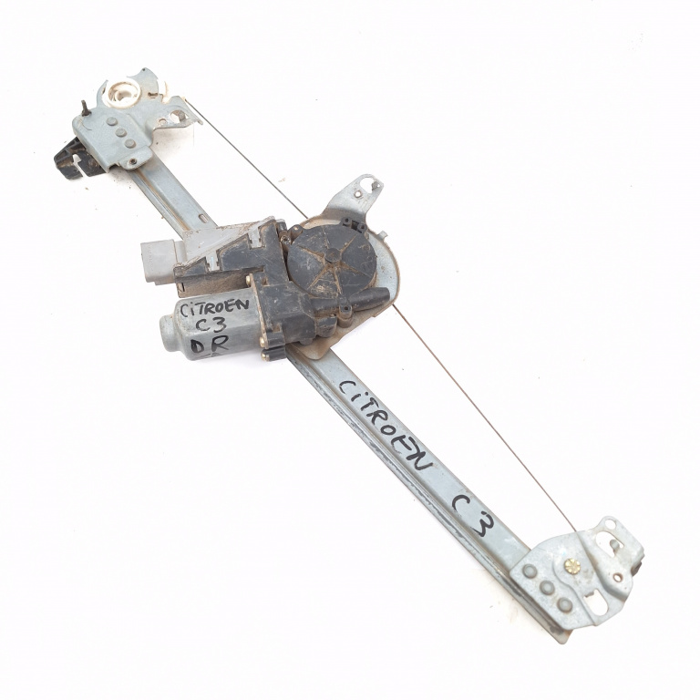 Macara Geam Dreapta,Electrica,fata Citroen C3 Pluriel (HB) 2003 - 2010
