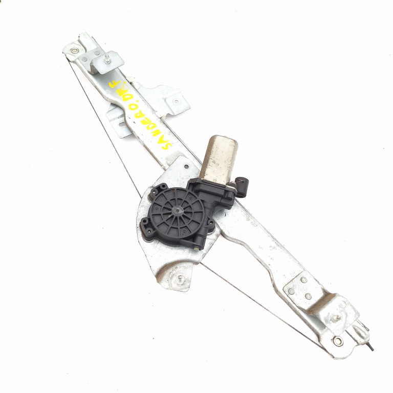 Macara Geam Dreapta,Electrica,fata Dacia SANDERO 1 2008 - 2012 8200733828, 5YY0043, 128000842K, 9030256