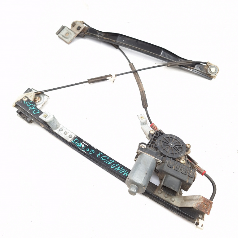 Macara Geam Dreapta,Electrica,fata Ford MONDEO Mk 3 2000 - 2007 1S71F23200BP, 1S71-F23200 BP, C7Y2A