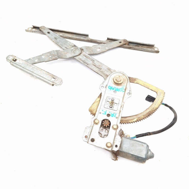 Macara Geam Dreapta,Electrica,fata Ford SCORPIO Mk 2 (GFR, GGR) 1994 - 1998 92GBA23200, 92-GB-A-23200, 92GBA2320001AC, 92GB14553BA, 92GB14553BA, 95-GB-A-232000-01-BB, 92GBA2320001DB, 92-GBA-23200-01 DB, 0130821198, 0 130 821 198, 193013000, 193 013 0