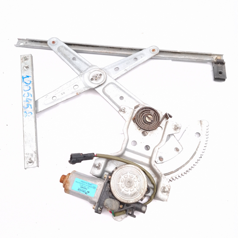 Macara Geam Dreapta,Electrica,fata Kia CARENS 2 (FJ) 2002 - 2006 XH004PO