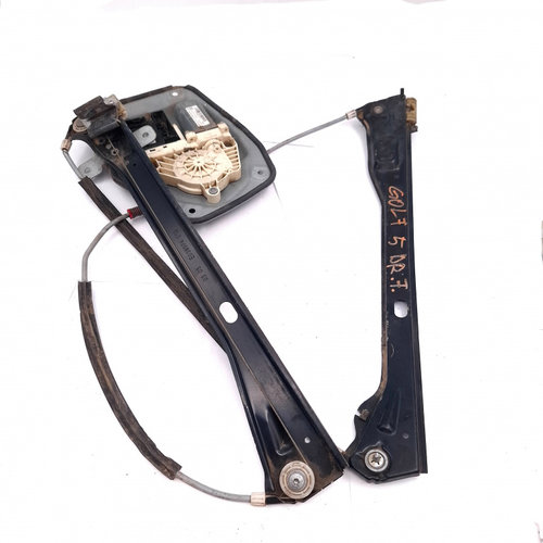 Macara Geam Dreapta,Electrica,fata VW GOLF 5 2003 - 2009 1K4837402G, 1K4 837 402 G, 1K4837402, E0380...