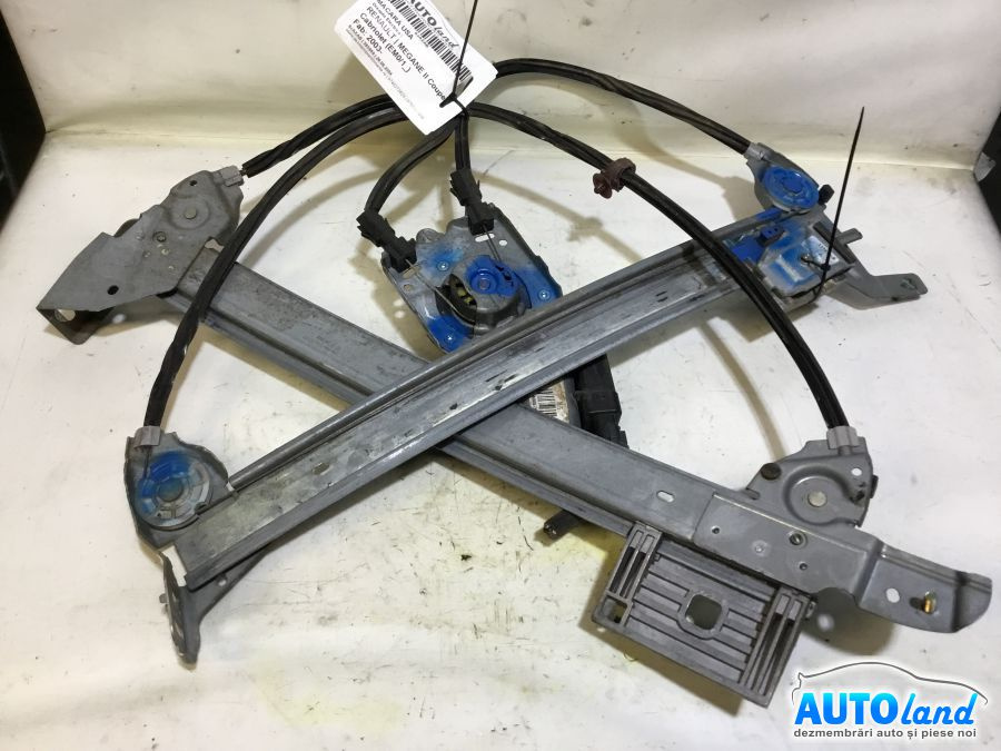 Macara Geam Dreapta Electrica Renault MEGANE II Coupe-Cabriolet EM0/1 2003
