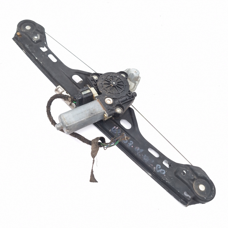 Macara Geam Dreapta,Electrica,spate Mercedes-Benz C-CLASS (W203) 2000 - 2007 0130822007, 0 130 822 007, 104047XXX, 104047-XXX