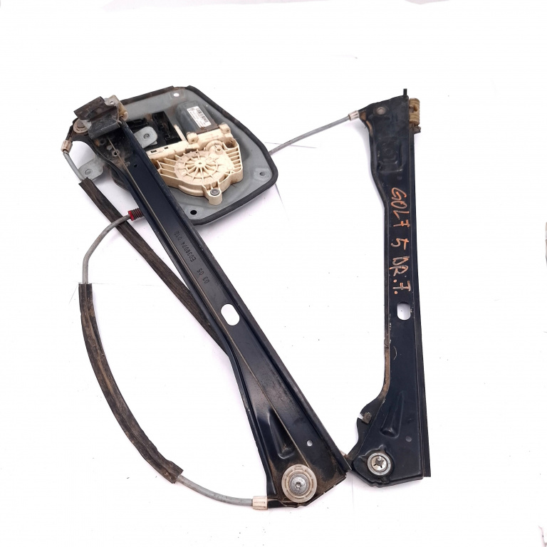 Macara Geam Dreapta,Electrica VW GOLF 5 2003 - 2009 1K4837402G, 1K4 837 402 G, 1K4837402, E038074012, E 038 074 012, E038074017, E 038 074 017, 1K0959701E, 1K0 959 701 E, 1K0959701, 0103704, S0172H009