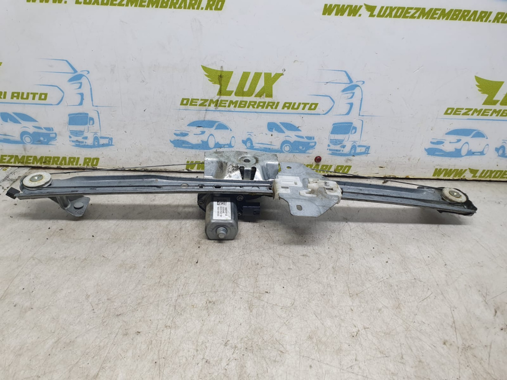Macara geam dreapta fata 128001471-b Renault Captur [2013 - 2017]