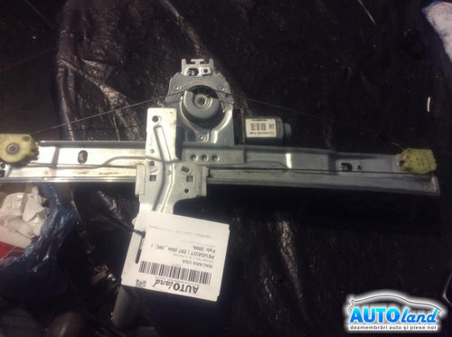Macara Geam Dreapta Fata 2 Usi cu Motoras Peugeot 207 2006