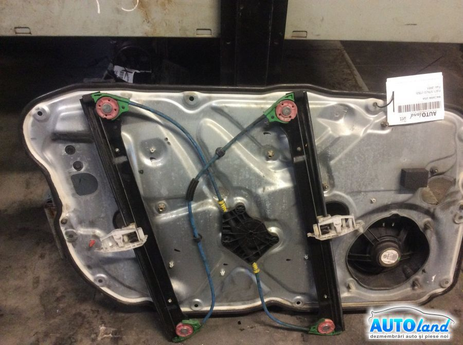 Macara Geam Dreapta Fata 2 Usi Fiat STILO 192 2001