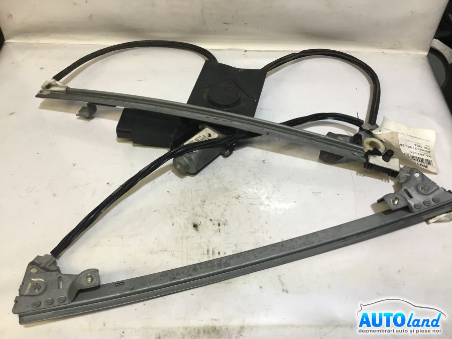 Macara Geam Dreapta Fata, 29 Pini La Modul Renault VEL SATIS BJ0 2002