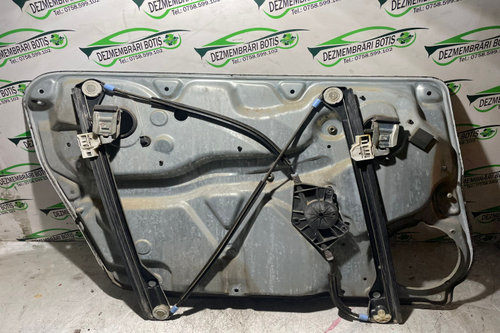 Macara geam dreapta fata 3B4837756D Nissan Almera N16 [2000 - 2003] Hatchback 3-usi 1.5 MT (90 hp)