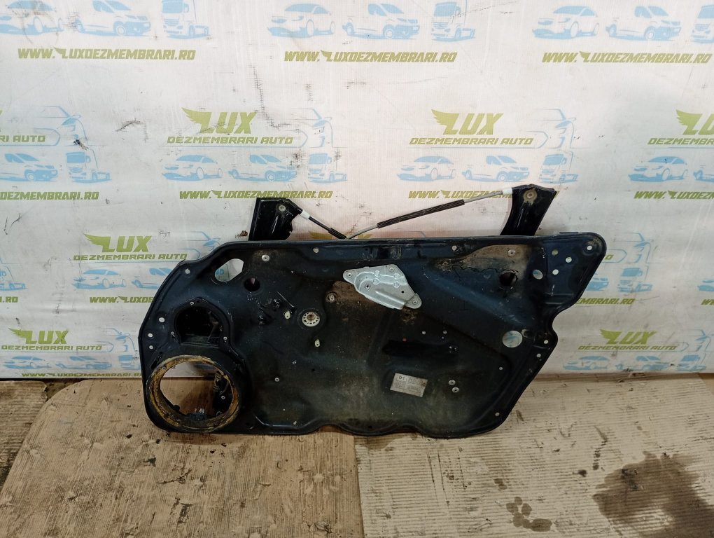Macara geam dreapta fata 3c18377566 Volkswagen VW Passat B6 [2005 - 2010]