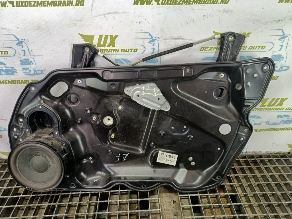 Macara geam dreapta fata 3c1837756g Volkswagen VW Passat B6 [2005 - 2010] 2.0 tdi BMR