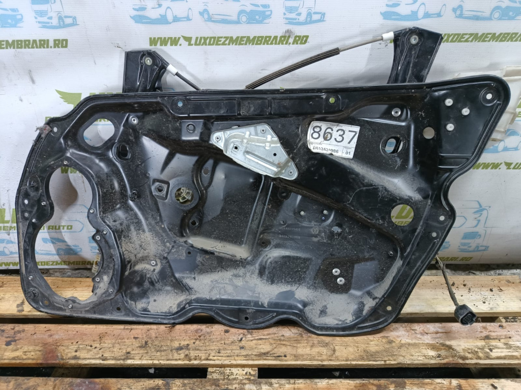 Macara geam dreapta fata 3c1837756g Volkswagen VW Passat B6 [2005 - 2010]
