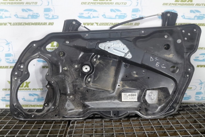 Macara geam dreapta fata 3c1837756l Volkswagen VW Passat B6 [2005 - 2010]